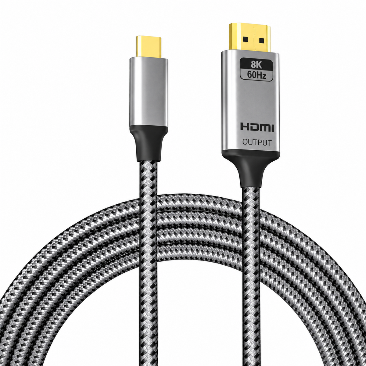 Cable USB-C a HDMI 8K 60Hz 4K 144Hz 2m – VARIIC