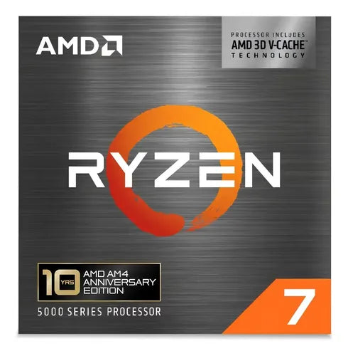 PROCESADOR AMD (AM4) RYZEN 7 5800X3D / SIN COOLER