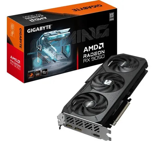 PLACA DE VIDEO GIGABYTE RADEON RX 9050 GAMING OC 8GB