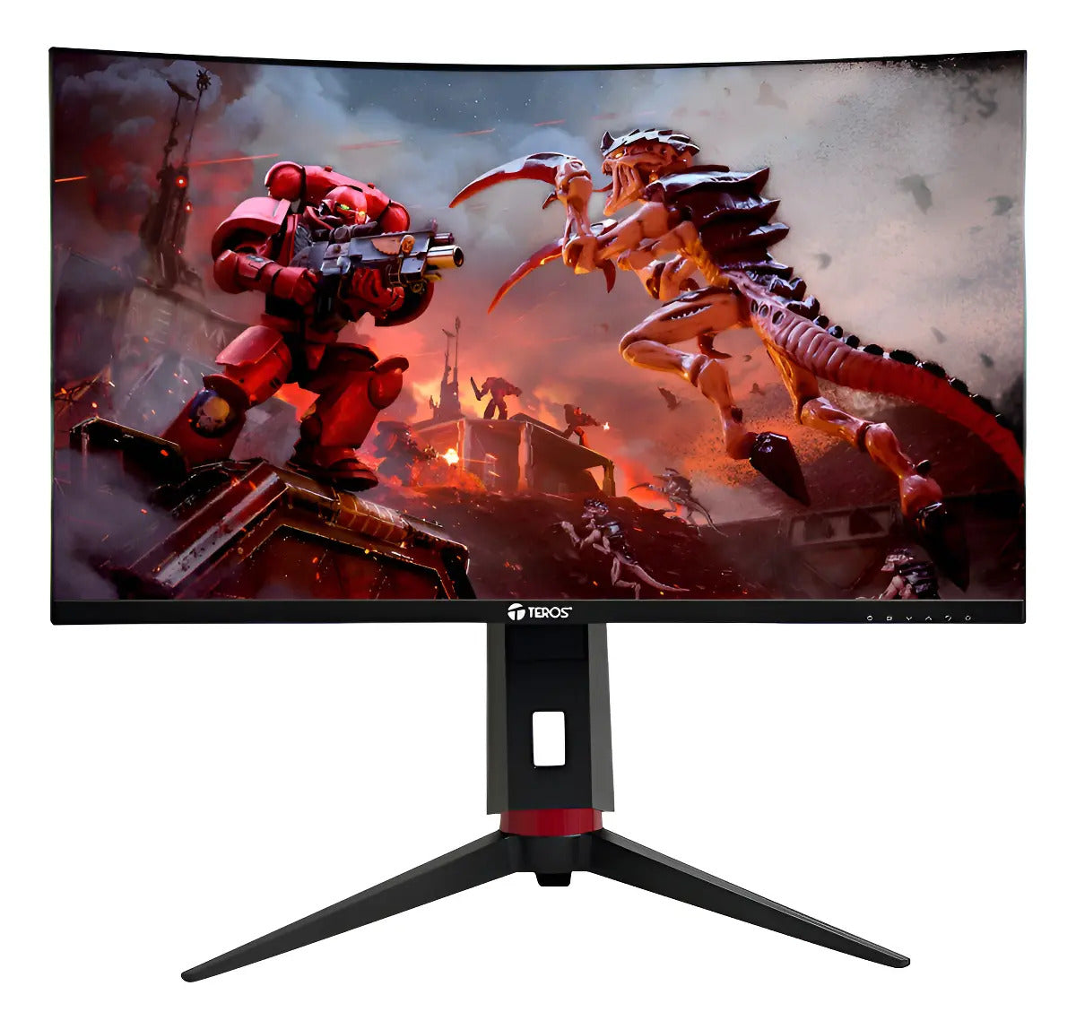 Monitor Teros TE-2766G Gaming 27" Curvo VA FHD (1920X1080) 180Hz 1ms