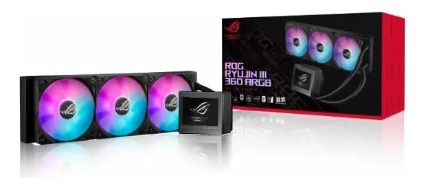 WATER COOLER ASUS ROG STRIX LC III 360 ARGB WHITE