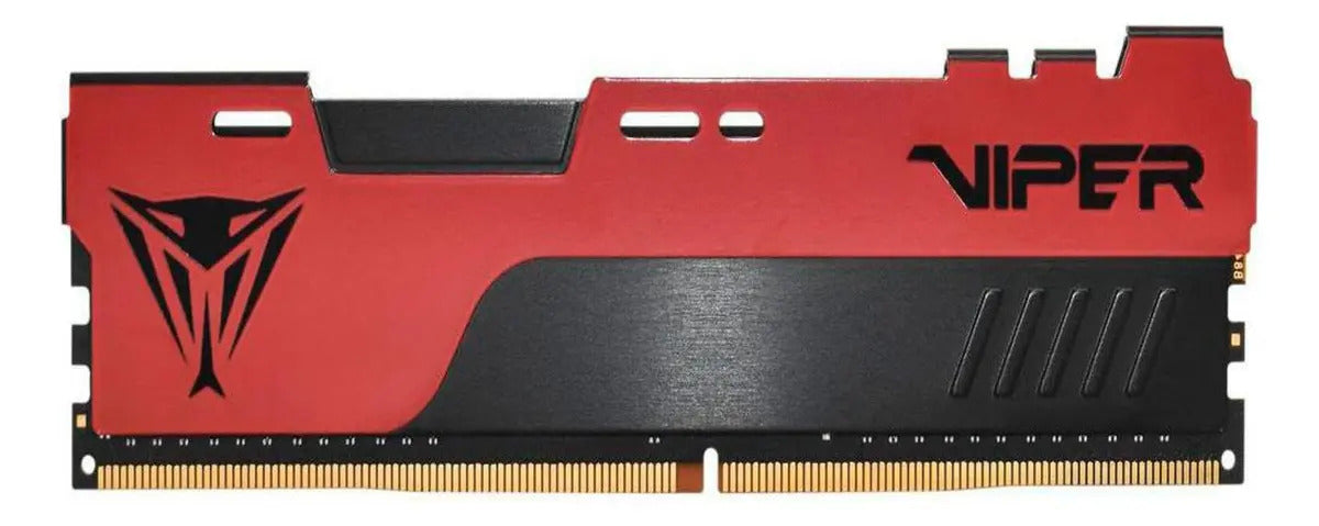 MEMORIA PATRIOT DDR4 VIPER ELITE 2 8GB 3200 MHZ CL18 RED/BLK PE000830