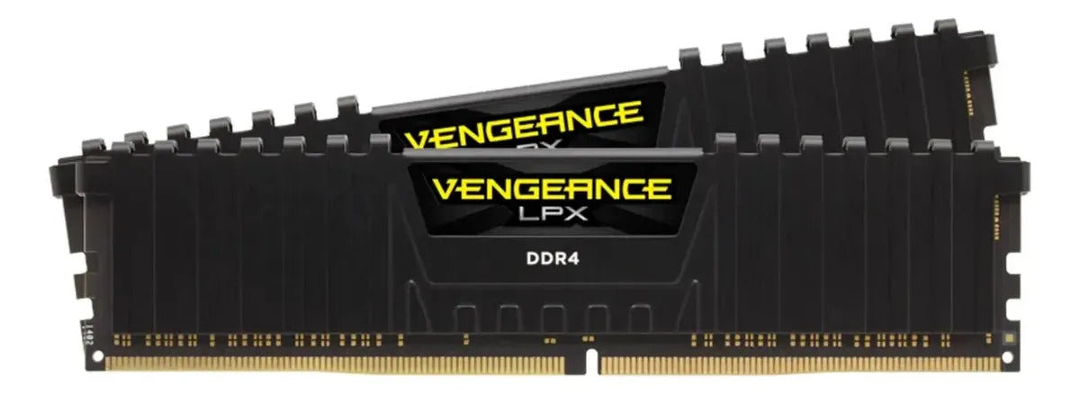 Memoria Ram UDIMM CORSAIR VENGEANCE LPX 32GB DDR4 3200Mhz C16 1.35V (2x16GB) - Black