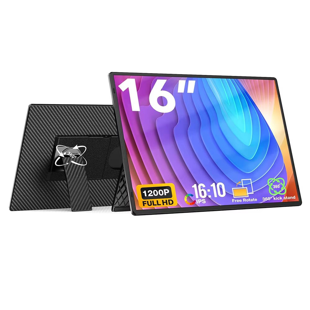 Pantalla Portátil N3 16 Fhd 1200p Ips Usb-c 360°