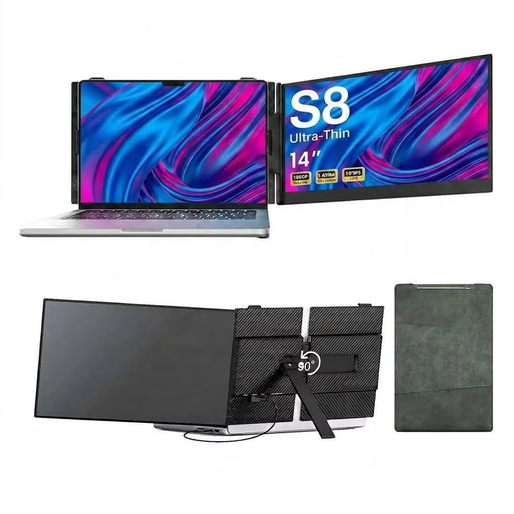 Extensor de pantalla portátil VARIIC S8 14 pulgadas Full HD USB-C