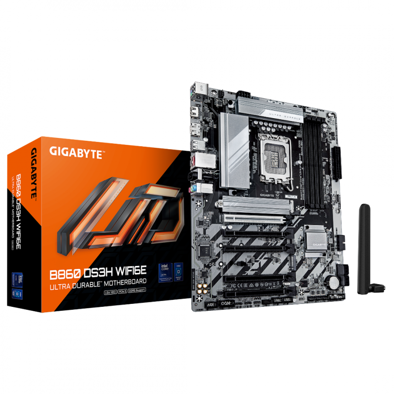 MOTHER GIGABYTE (LGA 1851) B860 DS3H WIFI6E - foto 5 | Variic