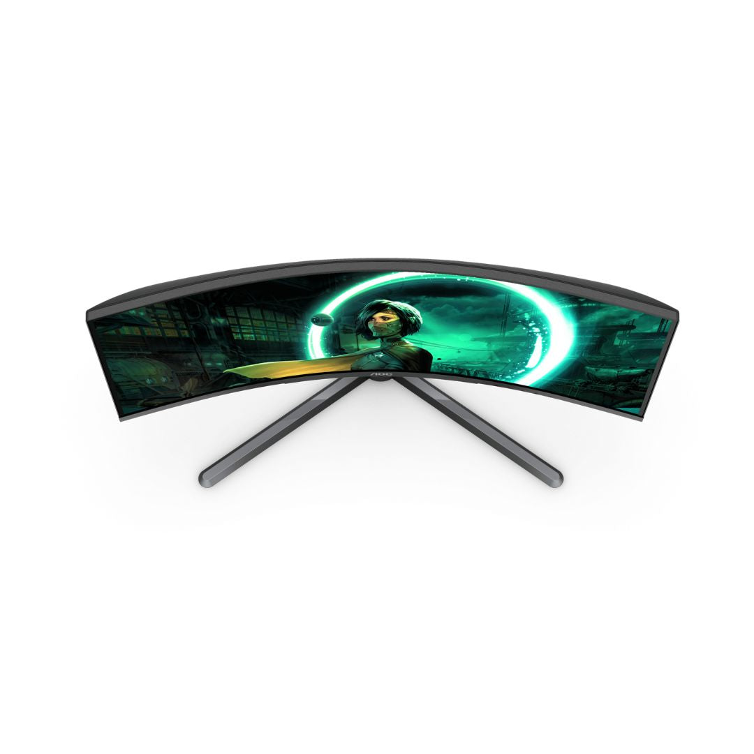 Monitor AOC C32G3E 31,5" VA FHD (1920 x 1080) 165Hz 4ms Curved Gaming Ficha USA - Comprar en Variic