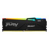Memoria Ram UDIMM KINGSTON Fury Beast 16GB DDR5 5600MHz CL36 1.25V Single Negro - Comprar en Variic
