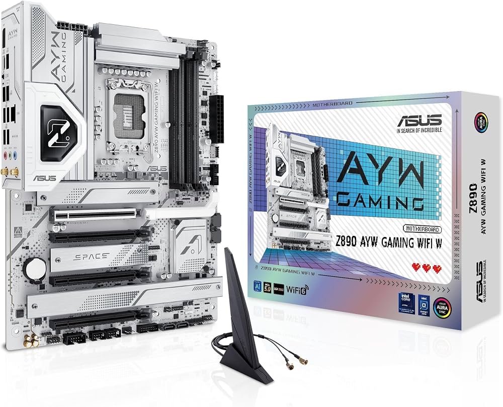 Motherboard ASUS Z890 AYW GAMING WIFI W LGA1851 DDR5 - Comprar en Variic