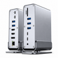 Docking Station Usb C 15 En 1 Mst 4k Hdmi Dp Pd 100w