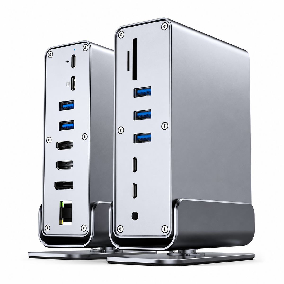 Docking Station Usb C 15 En 1 Mst 4k Hdmi Dp Pd 100w