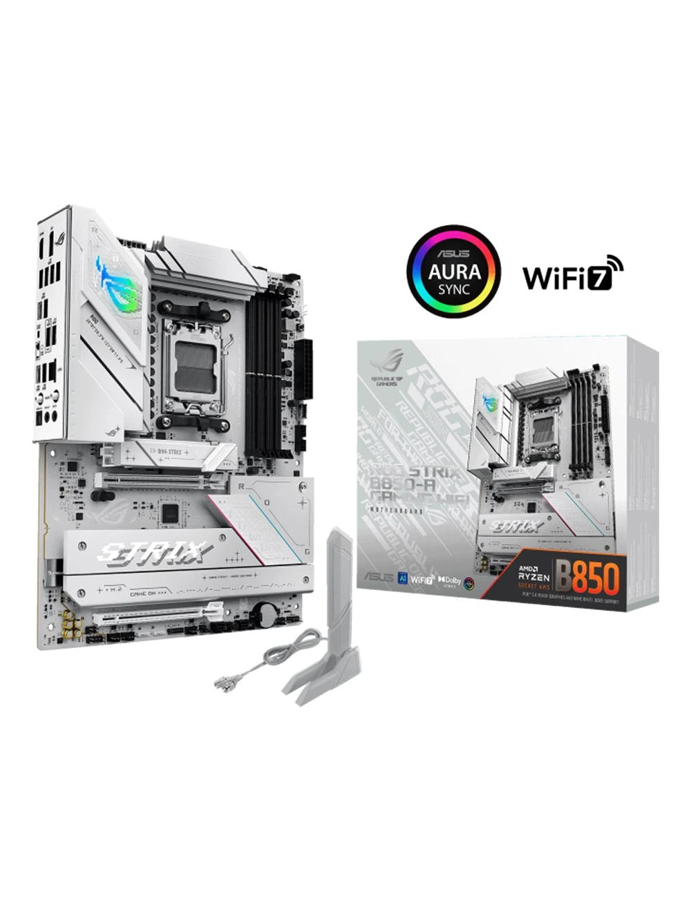 MOTHER ASUS (AM5) ROG STRIX B850-A GAMING WIFI7 NEO - Comprar en Variic
