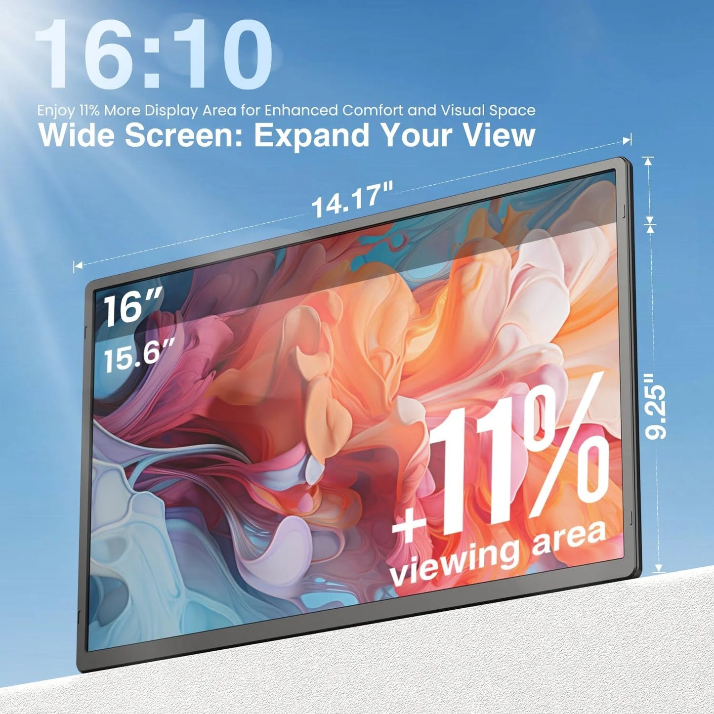 Pantalla Triple Portátil - VARIIC S7