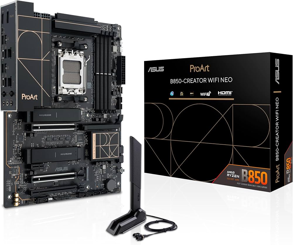 Motherboard ASUS PROART B850 CREATOR WIFI NEO - Comprar en Variic