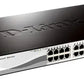 D-LINK SWITCH DGS-1210-28P 24 10/100/1000BASE-T POE 4 100/1000
