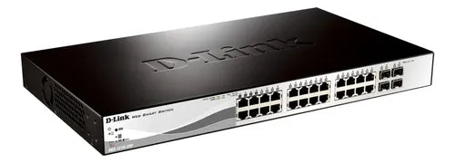 D-LINK SWITCH DGS-1210-28P 24 10/100/1000BASE-T POE 4 100/1000