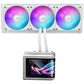 Water Cooler ASUS ROG RYUO IV SLC 360 ARGB WHT