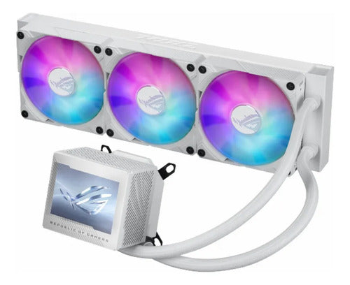 WATER COOLER ASUS ROG RYUJIN III 360 ARGB EXTREME WHITE