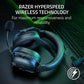 AURICULAR RAZER BLACKSHARK V3 WHITE HYPERSPEED WIRELESS+BT USB THX