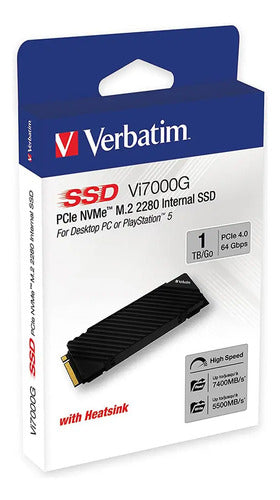 Disco Interno SSD KINGSTON Fury Renegade 1TB M.2 G5 Nvme