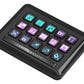 Controlador Streaming Modular Cooler Master MasterHUB Stream Kit 15 Teclas Faders y Rollers USB