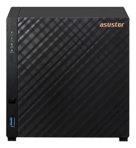 Asustor NAS Tower Drivestor 4 AS1104T 4 x3.5