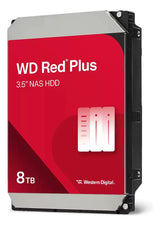 Disco Interno HDD WESTERN DIGITAL Red 8TB 3.5" SATA 3.0 5400rpm