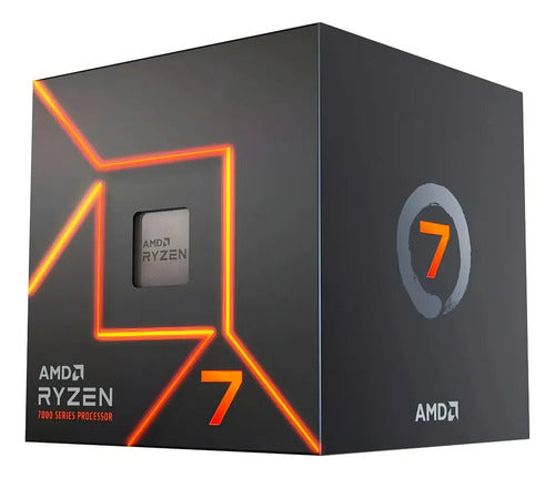 PROCESADOR AMD (AM5) RYZEN 7 7700 65W C/COOLER