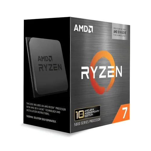 PROCESADOR AMD (AM4) RYZEN 7 5800X3D / SIN COOLER