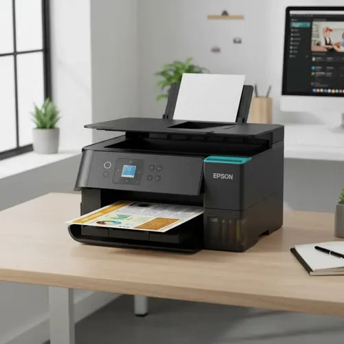 IMPRESORA EPSON MULTIFUNCION L4360 3 en 1 WIFI