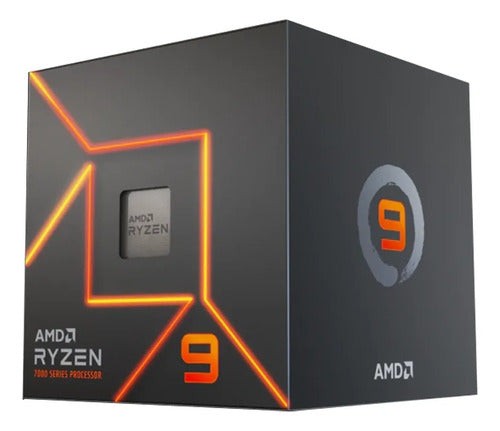 Procesador AMD Ryzen 9 7900 3.70GHz AM5 DDR5 SIN COOLER