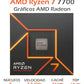 PROCESADOR AMD (AM5) RYZEN 7 7700 65W C/COOLER