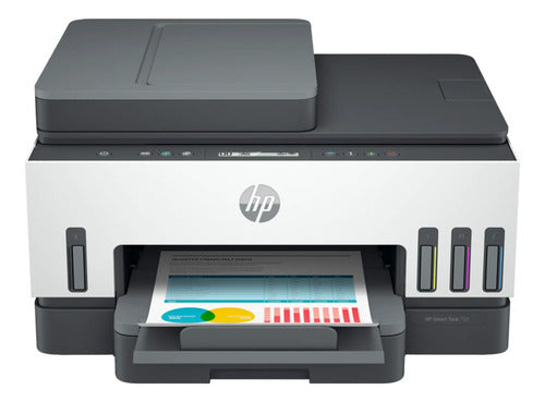 Impresora HP SM750 Multifunción Smart Tank