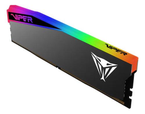 MEMORIA PATRIOT DDR5 VIPER ELITE 5 ULTRA RGB DDR5 16GB 6000Mhz CL36 BLACK HS PE001173