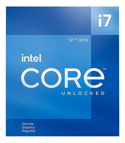 PROCESADOR INTEL (LGA1700) CORE I7 12700
