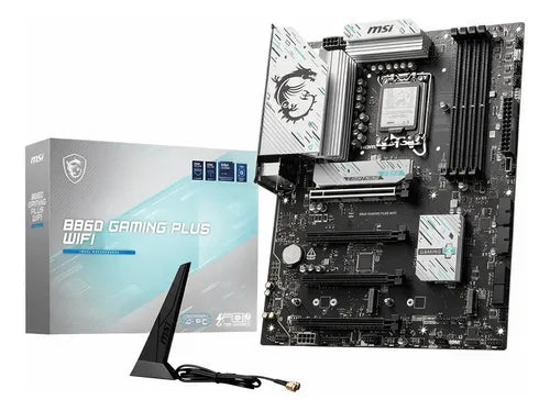 Motherboard MSI B860 GAMING PLUS WIFI LGA 1851 DDR5
