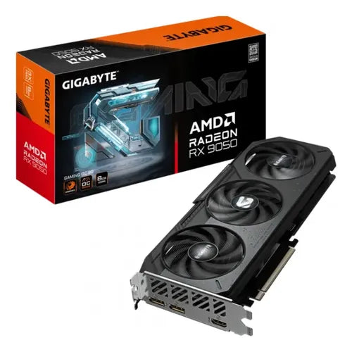 PLACA DE VIDEO GIGABYTE RADEON RX 9050 GAMING OC 8GB