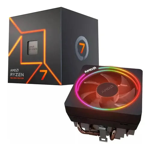 PROCESADOR AMD (AM5) RYZEN 7 7700 65W C/COOLER