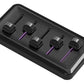 Controlador Streaming Modular Cooler Master MasterHUB Stream Kit 15 Teclas Faders y Rollers USB