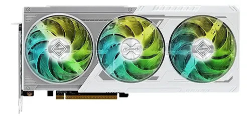PLACA DE VIDEO ASROCK RADEON RX9060XT 8GB OC STEEL LEGEND WHITE