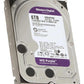 DISCO HDD 6TB WD PURPLE SURVEILLANCE WD64PURZ