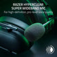 AURICULAR RAZER BLACKSHARK V3 WHITE HYPERSPEED WIRELESS+BT USB THX