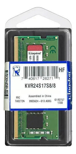 Memoria Ram SODIMM KINGSTON KVR 16GB DDR5 5600MHz