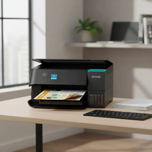 IMPRESORA EPSON MULTIFUNCION L4360 3 en 1 WIFI