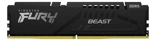 Memoria PC Fury DDR5 16GB 5600 Beast Negra
