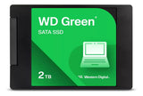 Disco Interno SSD WD Green 2TB 2.5" SATA 3.0 545Mb/s