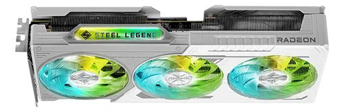 PLACA DE VIDEO ASROCK RADEON RX9060XT 8GB OC STEEL LEGEND WHITE