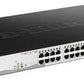D-LINK SWITCH DGS-1210-28P 24 10/100/1000BASE-T POE 4 100/1000