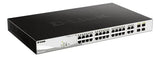 D-LINK SWITCH DGS-1210-28P 24 10/100/1000BASE-T POE 4 100/1000