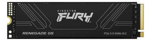Disco Interno SSD KINGSTON Fury Renegade 1TB M.2 G5 Nvme